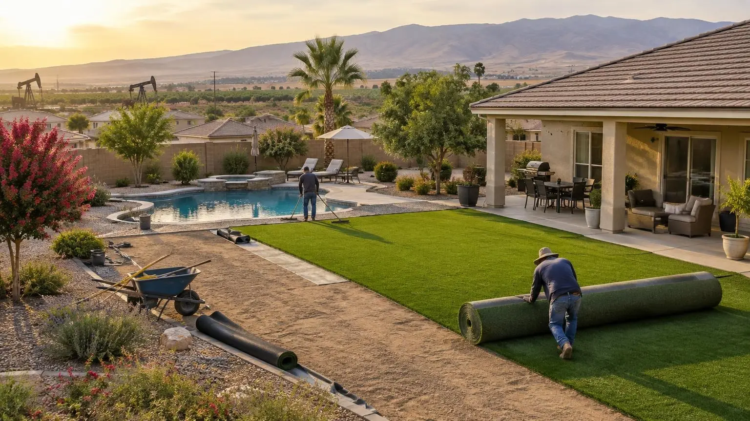 Artificial Grass in Bakersfield, CA